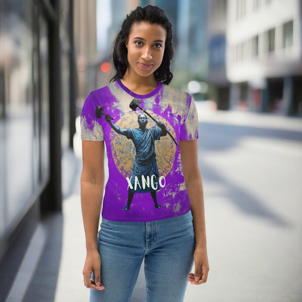 Xango Orixa All Over T-Shirt